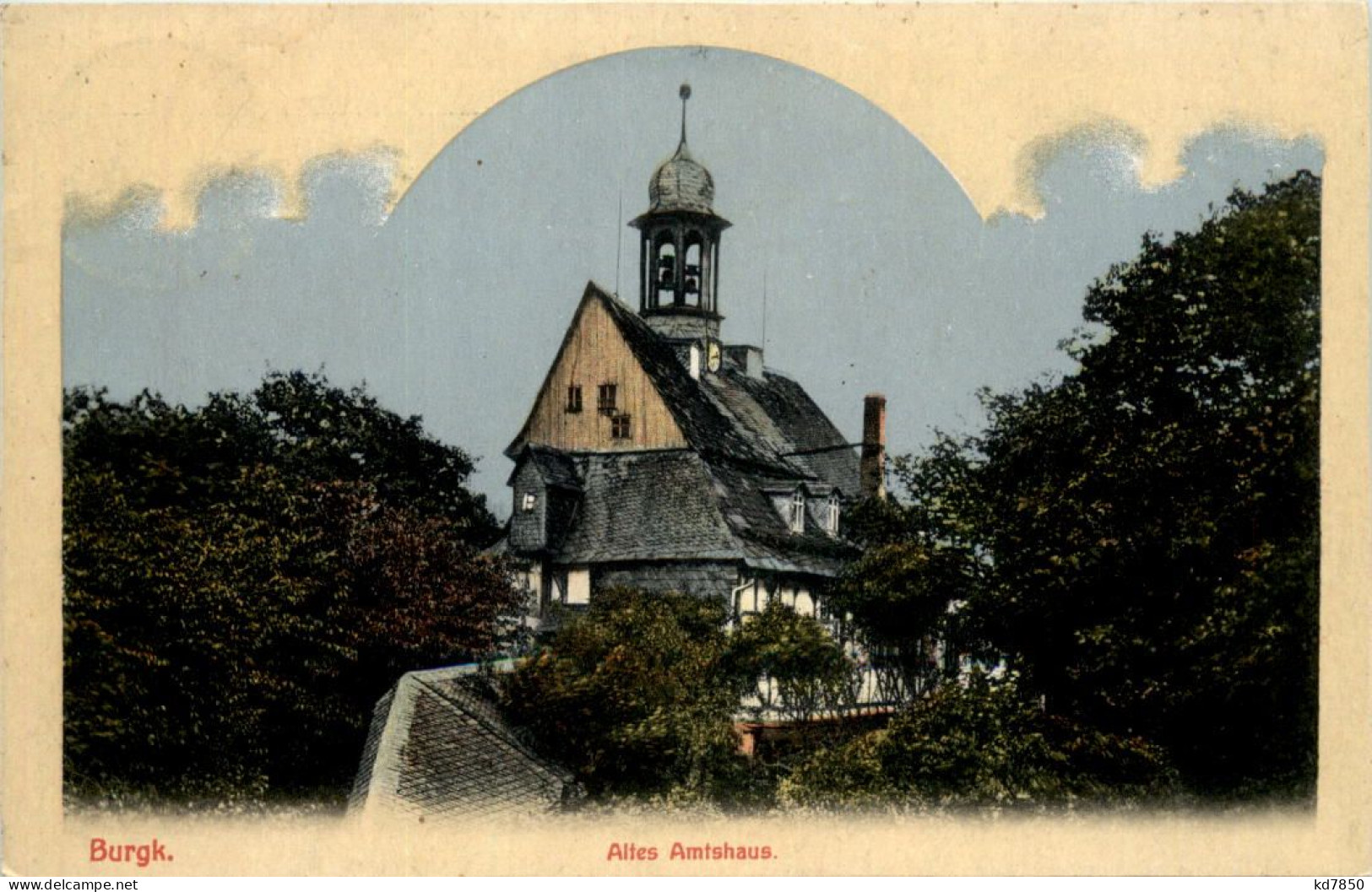 Burgk - Altes Amtshaus - Schleiz