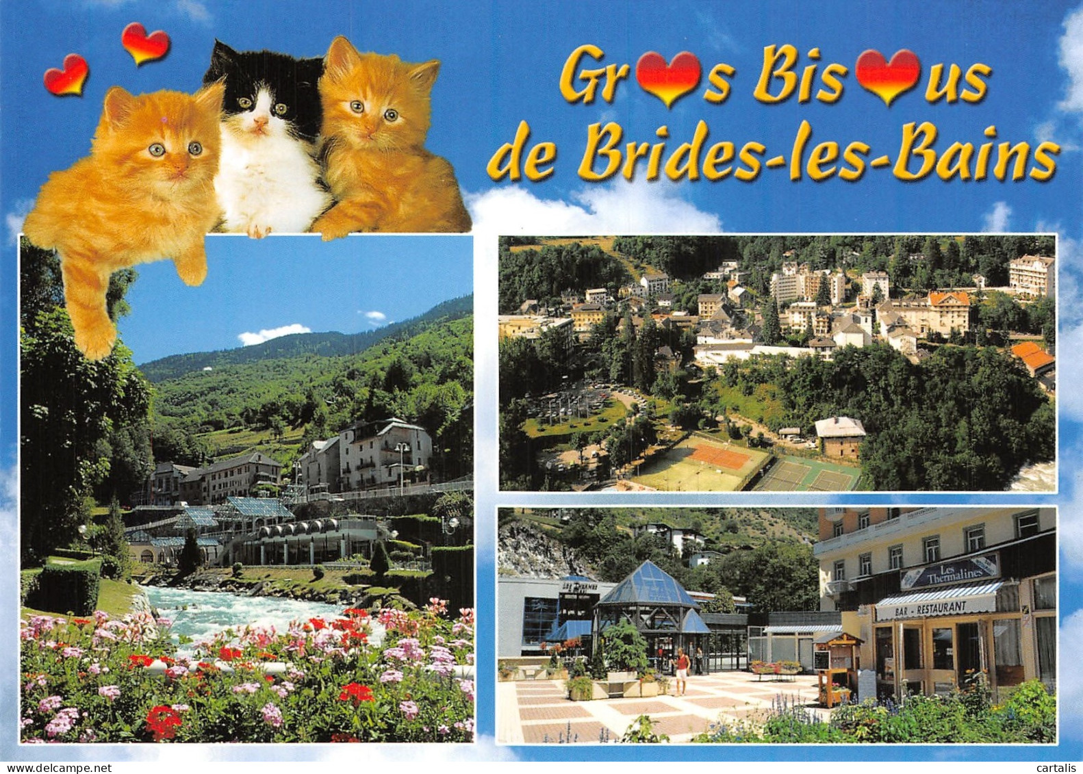 73-BRIDES LES BAINS-N°C-4361-C/0141 - Brides Les Bains