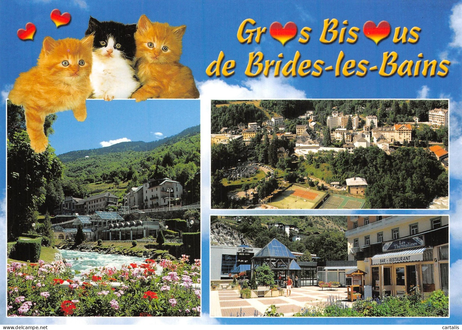 73-BRIDES LES BAINS-N°C-4361-C/0133 - Brides Les Bains