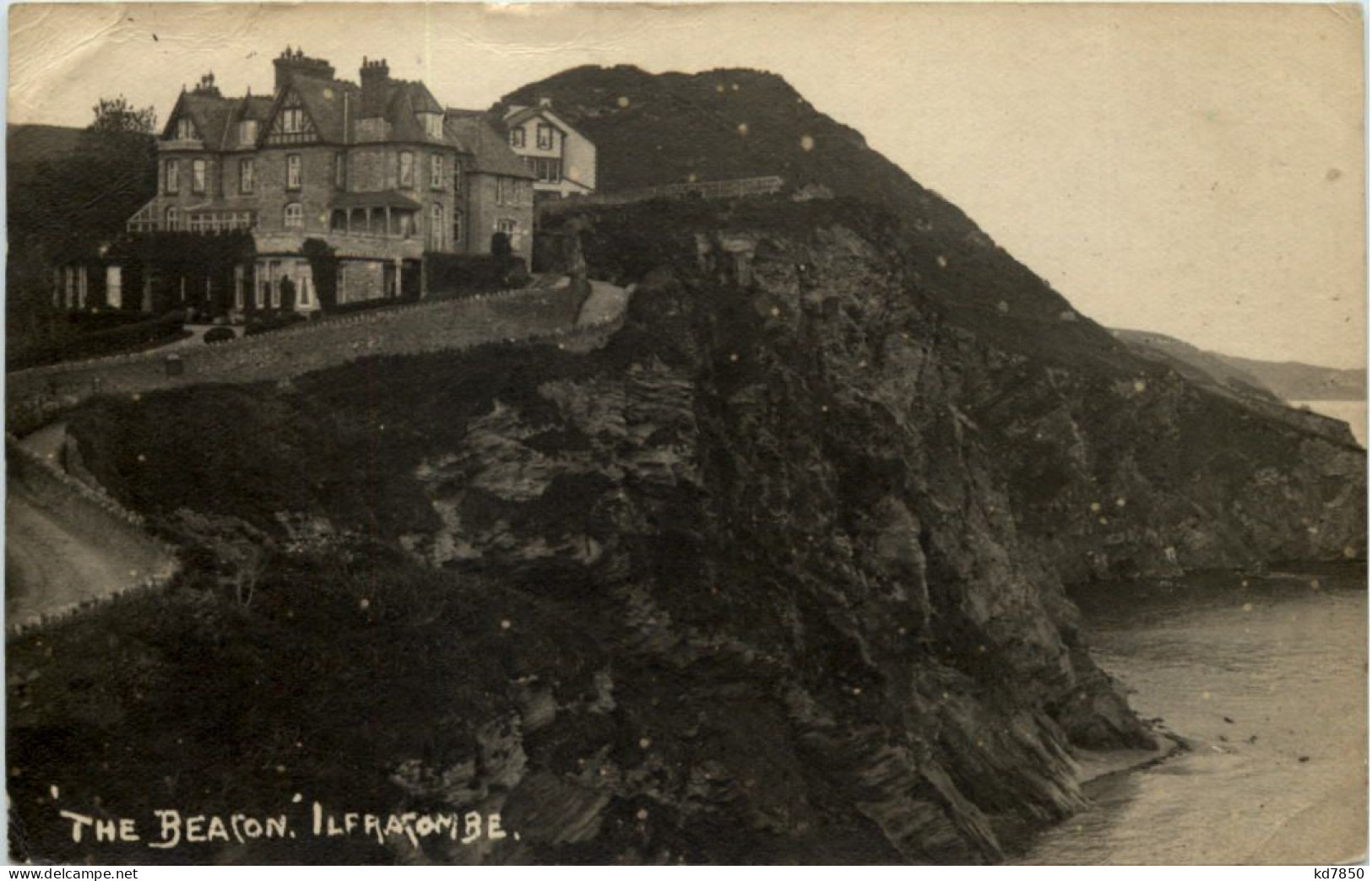 Ilfracombe - The Beacon - Ilfracombe