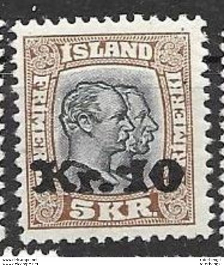 Iceland Mnh ** 950 Euros 1930 - Nuevos