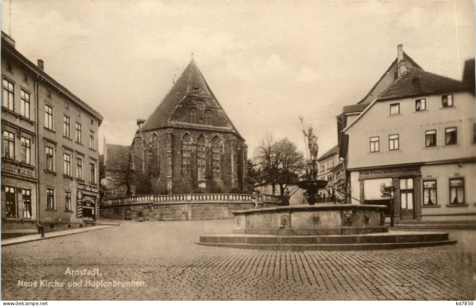 Arnstadt - Neue Kirche - Arnstadt