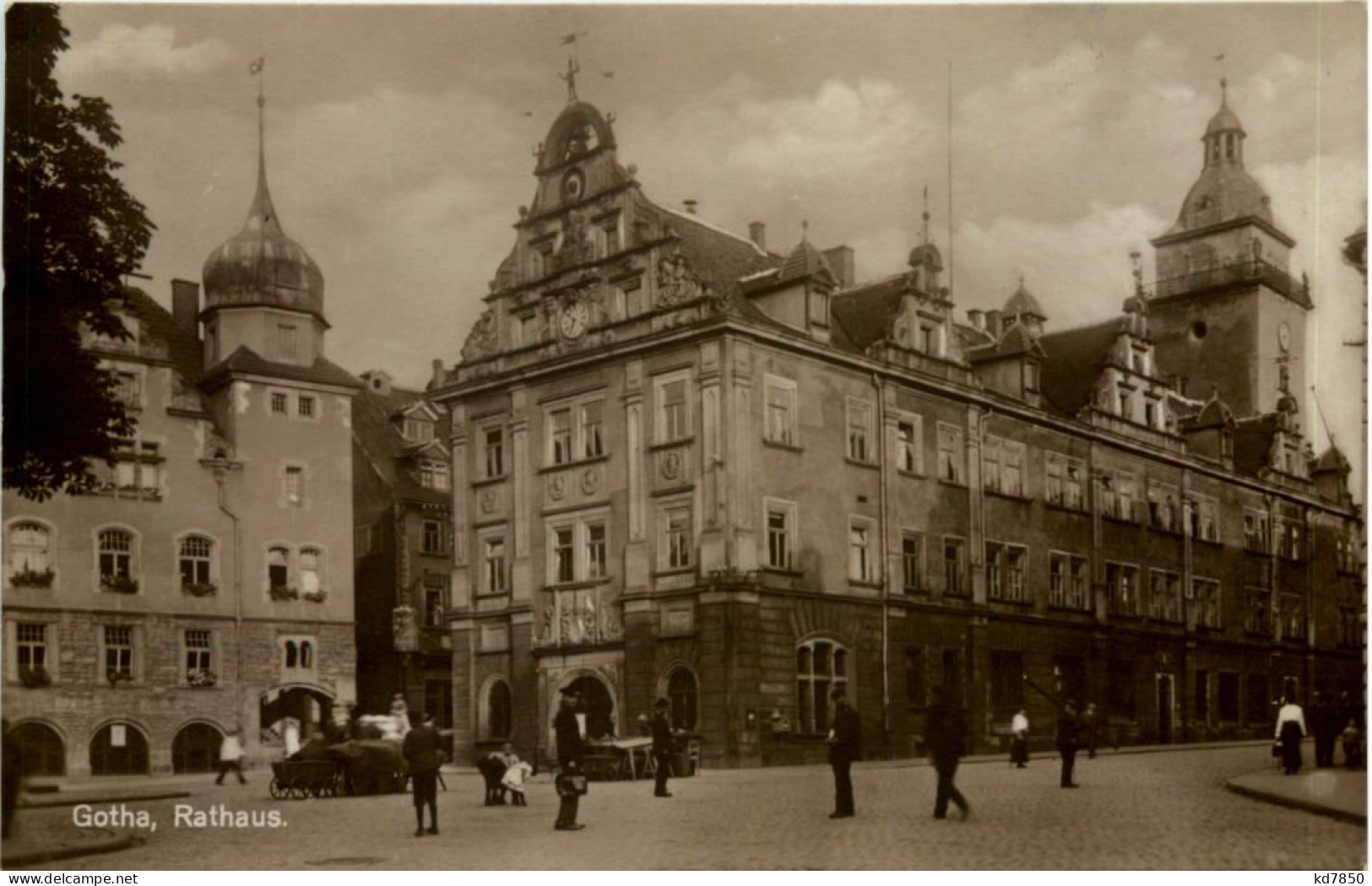 Gotha - Rathaus - Gotha