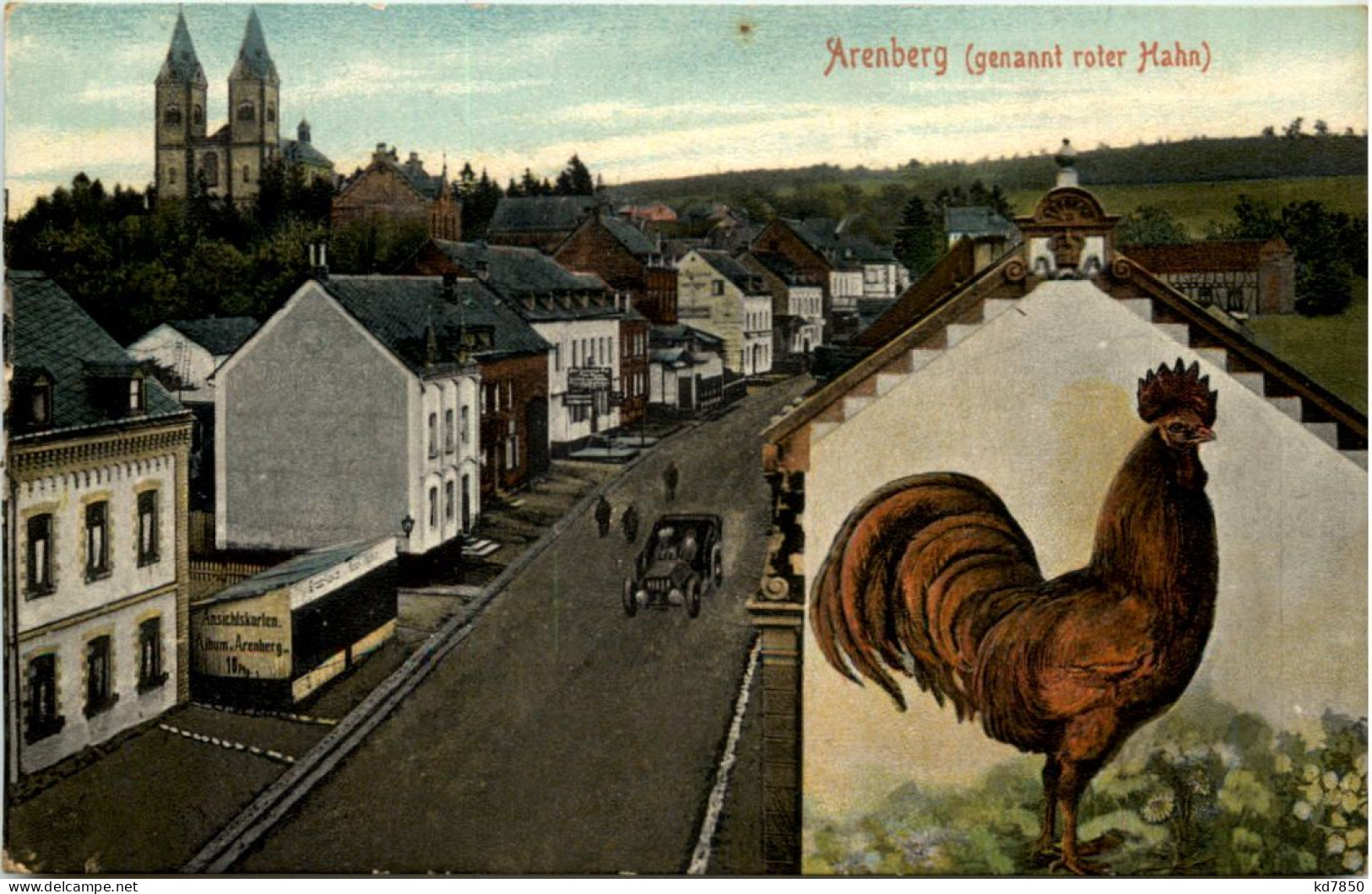 Arenberg Genannt Roter Hahn, Bei Koblenz - Mayen