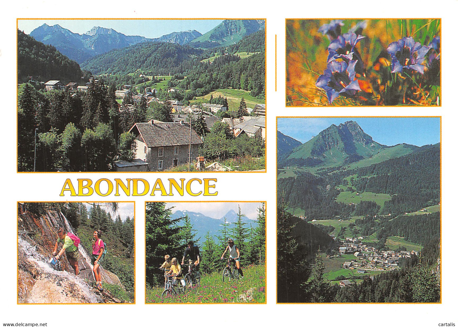 74-ABONDANCE-N°C-4361-B/0093 - Abondance