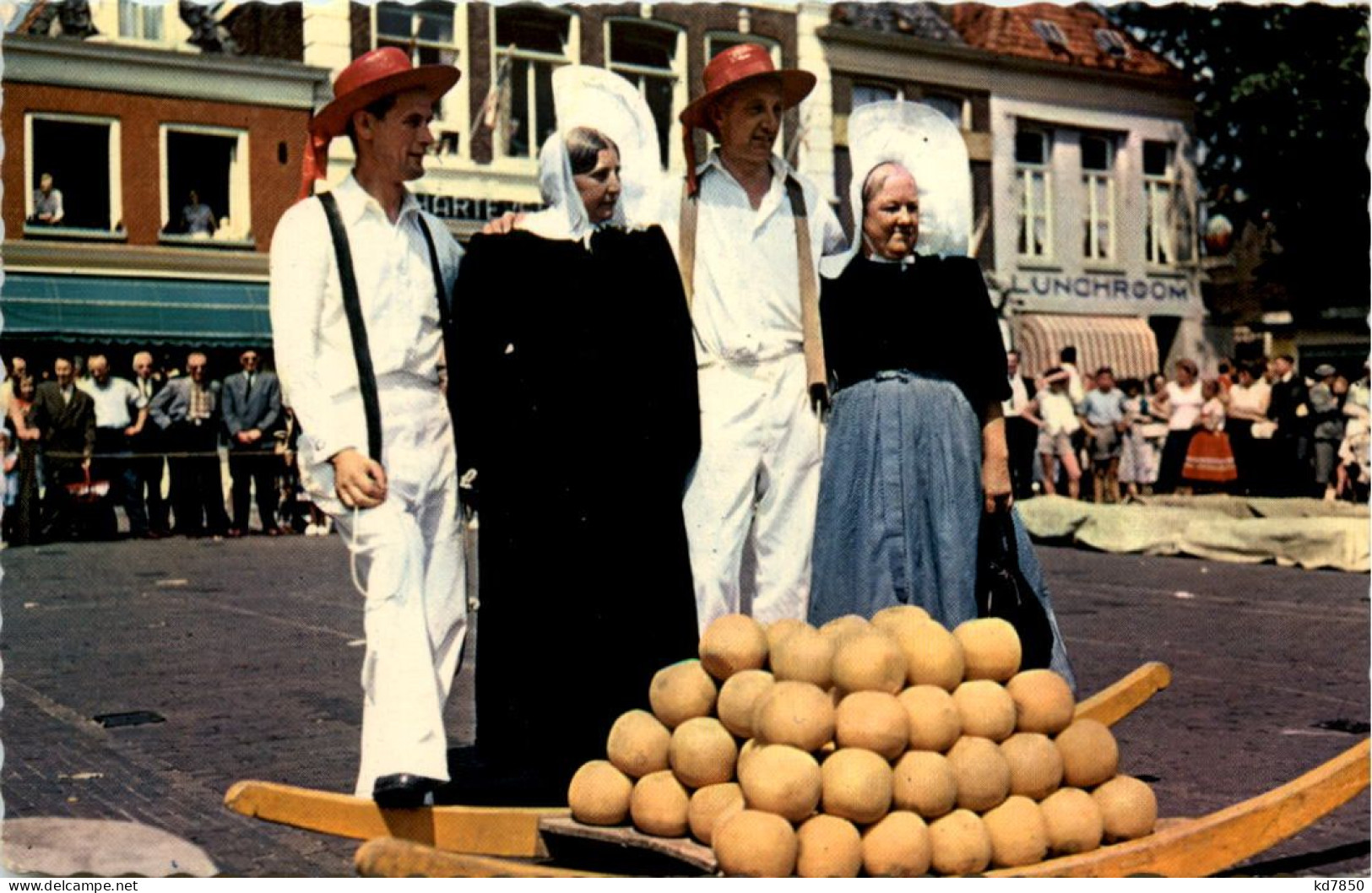 Alkmaar - Kaasmarkt - Alkmaar