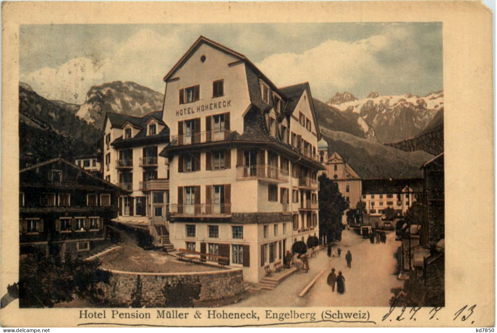 Engelberg - Hotel Müller - Engelberg