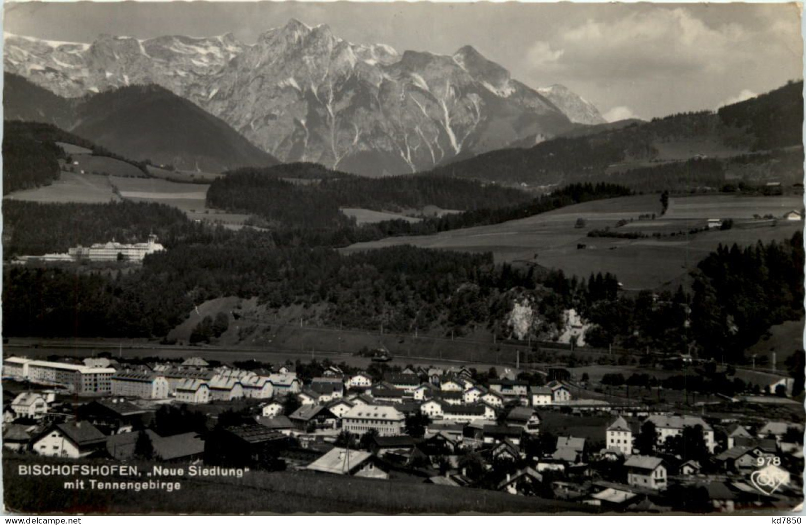 Bischofshofen - Neue Siedlung - St. Johann Im Pongau