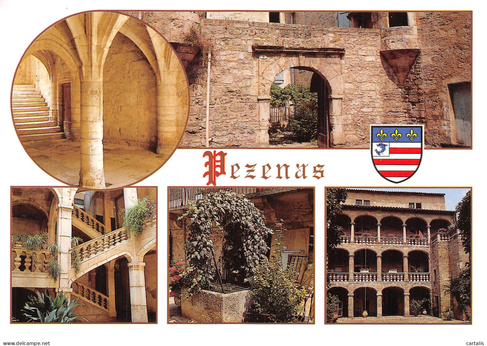 34-PEZENAS-N°C-4361-B/0025 - Pezenas