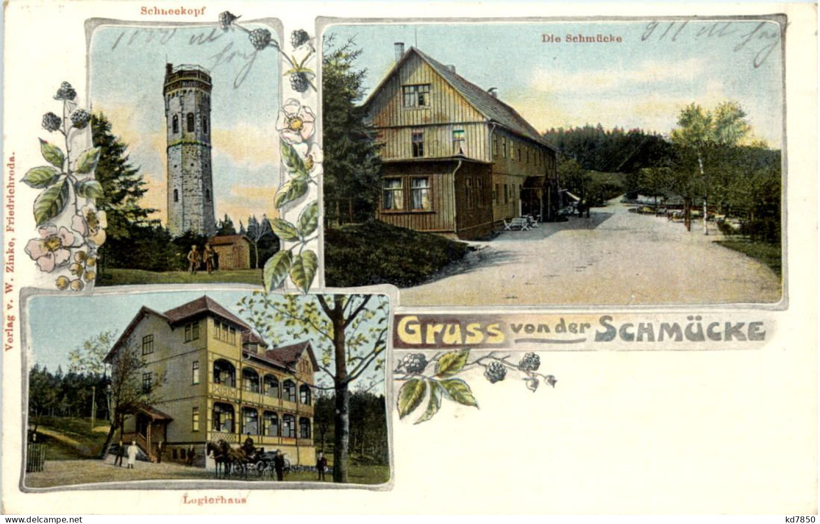 Gruss Von Der Schmücke - Soemmerda