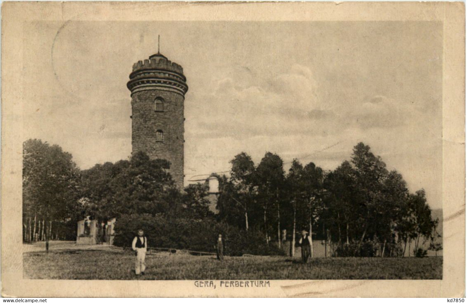 Gera - Ferberturm - Gera