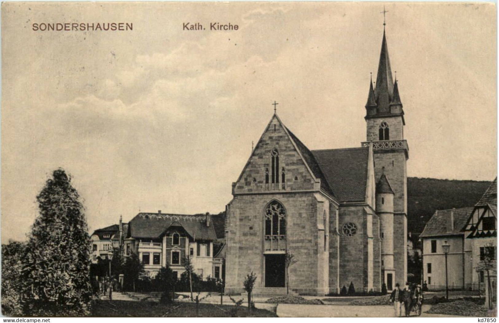 Sondershausen - Kath. Kirche - Sondershausen