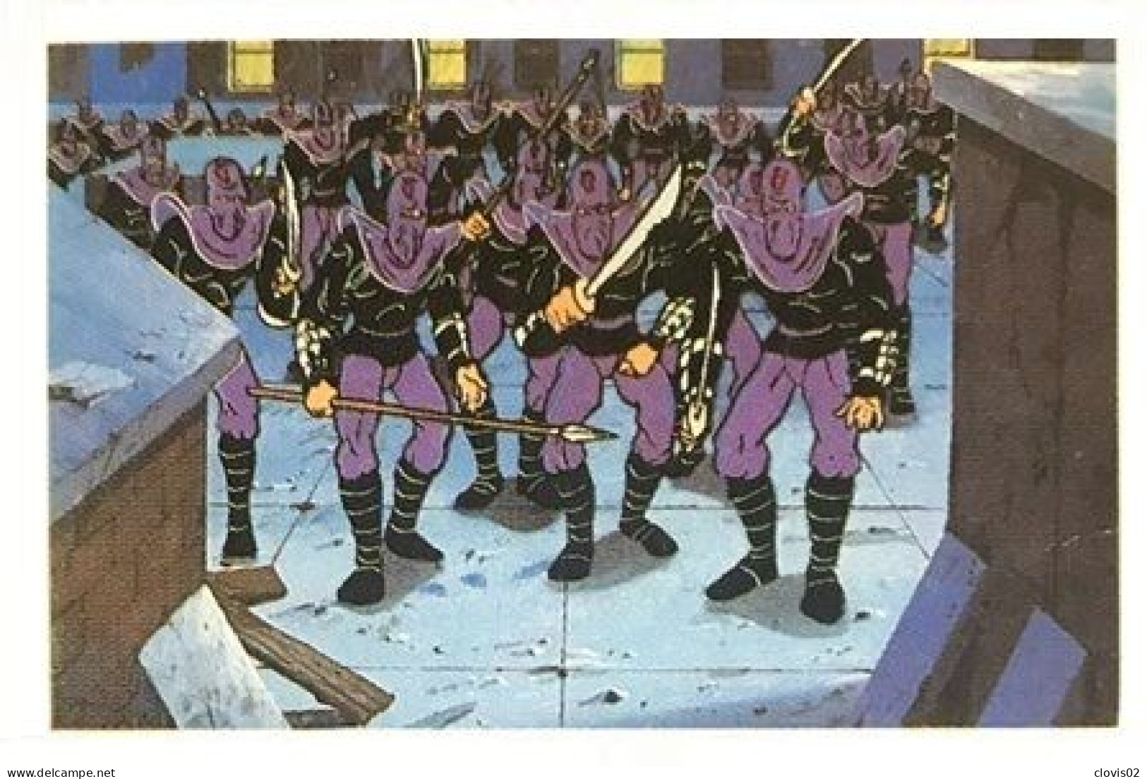 146 - Tortues Ninja - Cowabunga - Les Tortues à La Rescousse Tournon-Euroflash 1993 Sticker Vignette No Panini - Andere & Zonder Classificatie