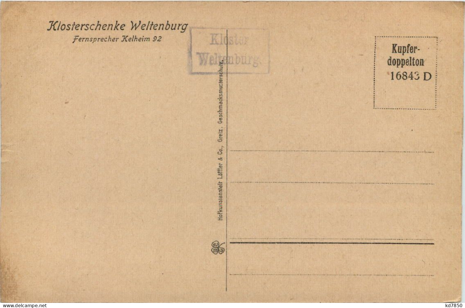 Kloster Weltenburg, Klosterhof - Kelheim