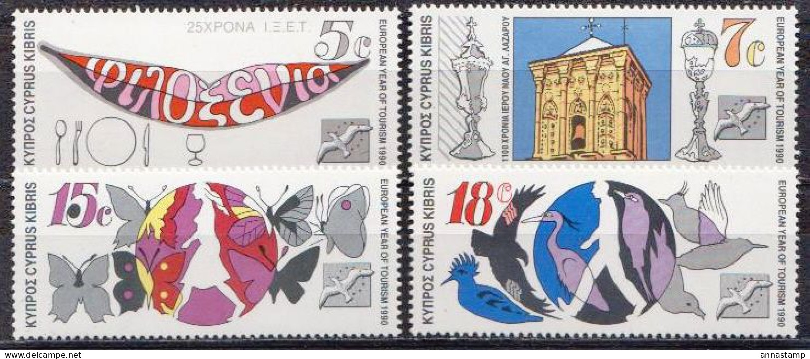 Cyprus MNH Set - Other & Unclassified