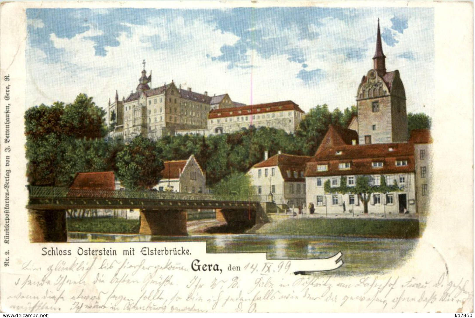 Gera - Schloss Osterstein - Gera