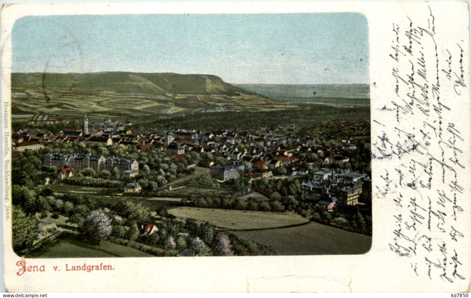 Jena Vom Landgrafen - Jena