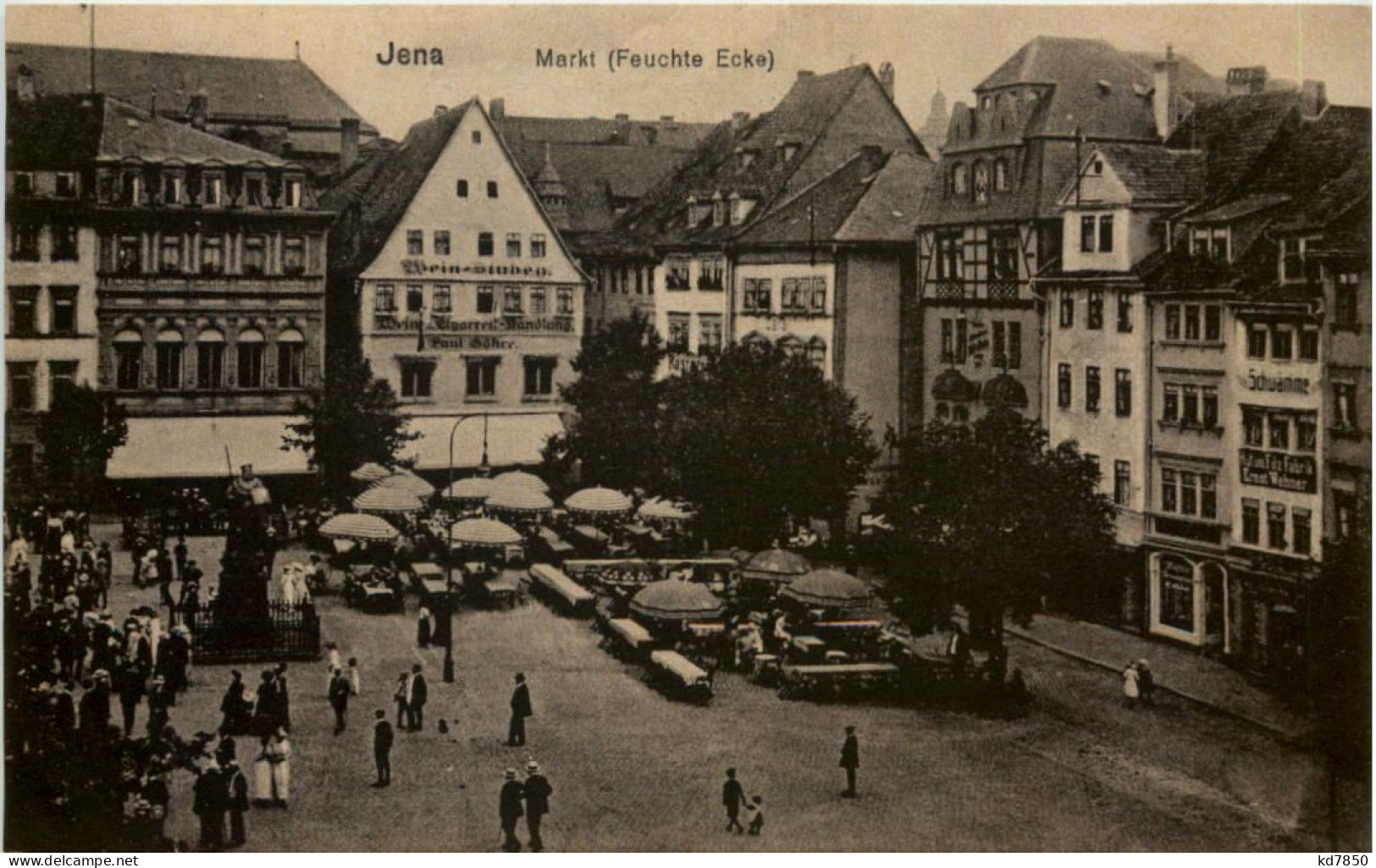 Jena - Markt - Jena