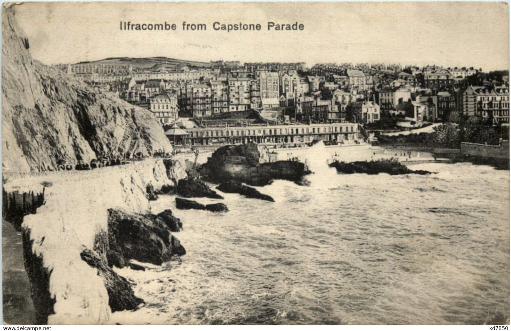 Ilfracombe From Capstone Parade - Ilfracombe