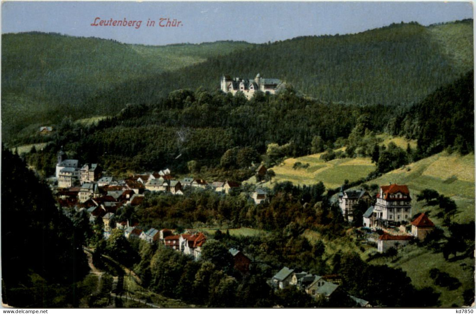 Leutenberg In Thüringen - Leutenberg