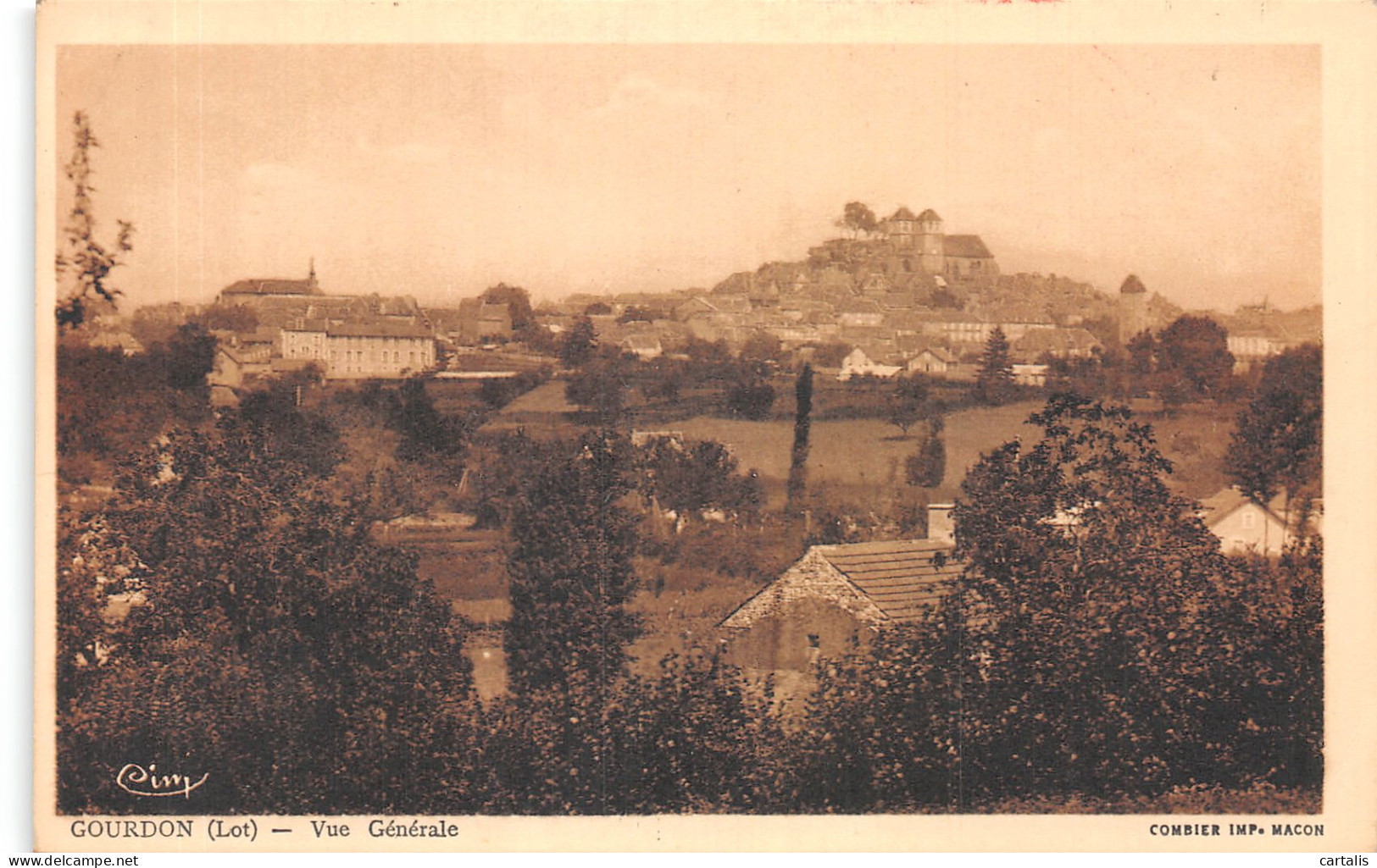 46-GOURDON-N°C-4361-E/0317 - Gourdon