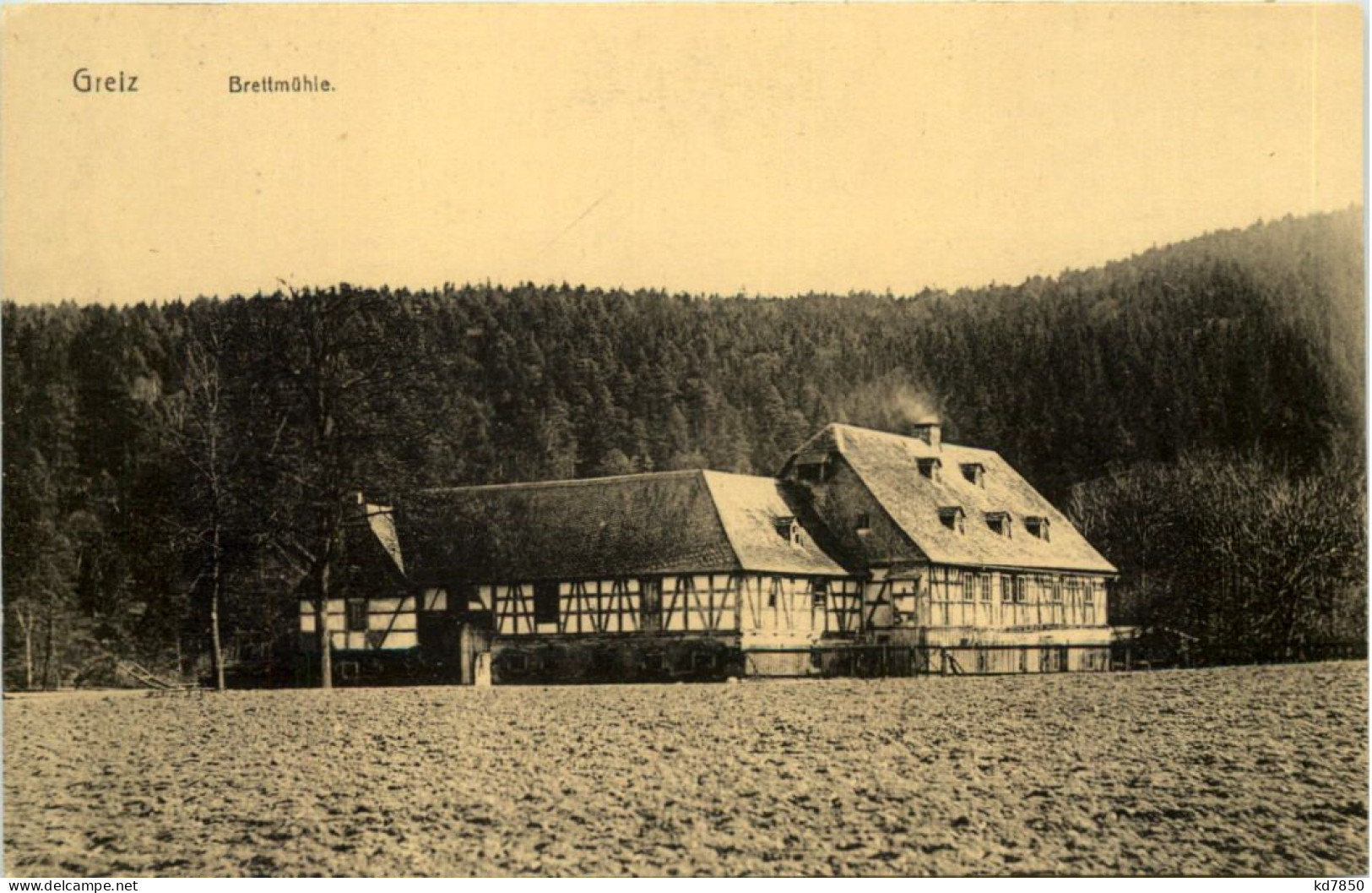 Greiz - Brettmühle - Greiz