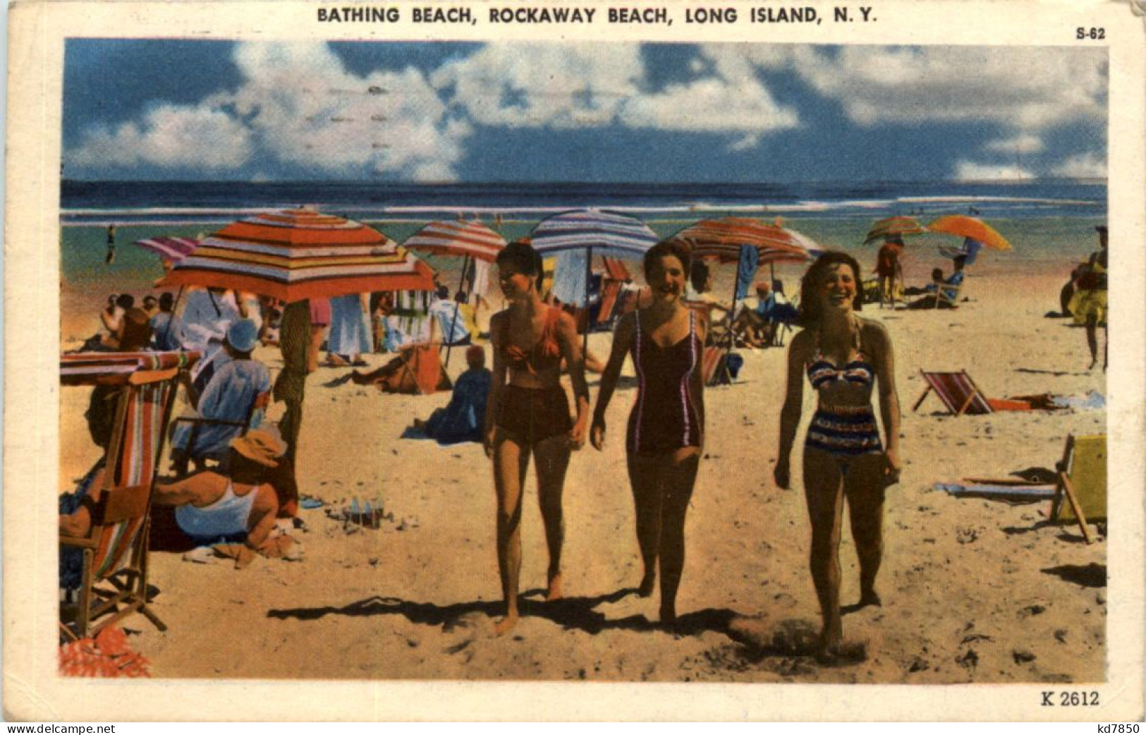 Long Island - Bathing Beach - Long Island