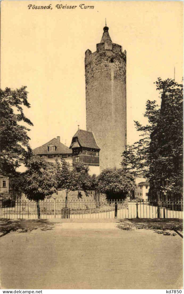 Pössneck - Weisser Turm - Pössneck