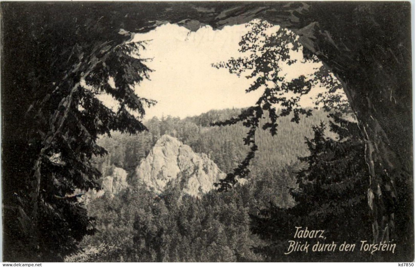 Tabarz - Blick Durch Den Torstein - Tabarz