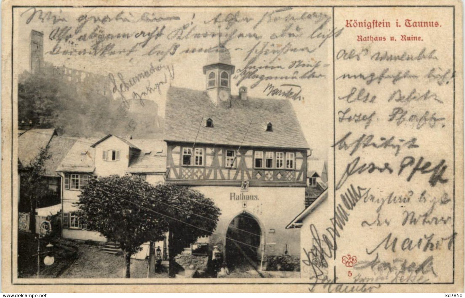 Königstein Im Taunus - Rathaus - Koenigstein