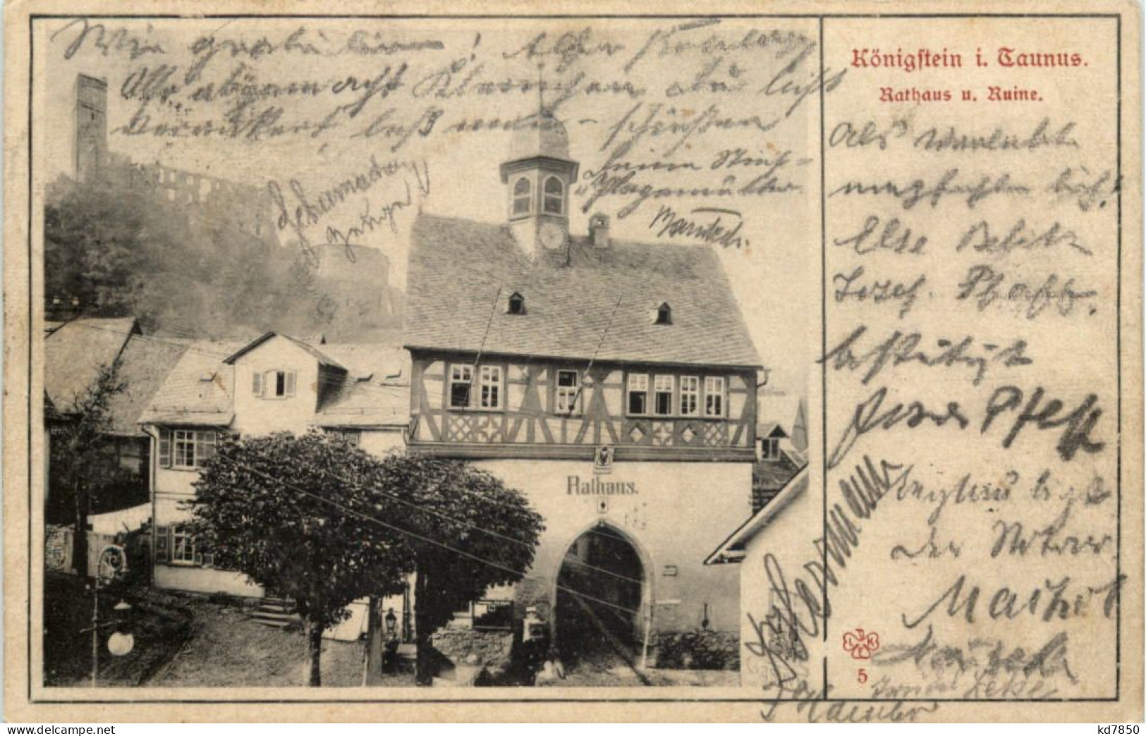 Königstein Im Taunus - Rathaus - Königstein