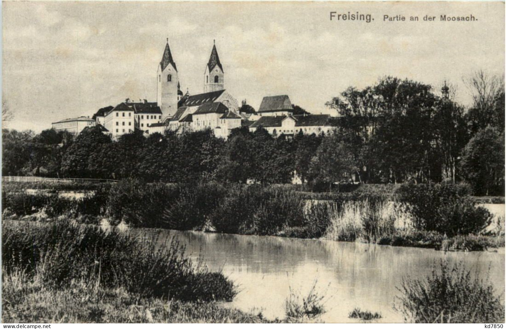 Freising - Partie An Der Moosach - Freising