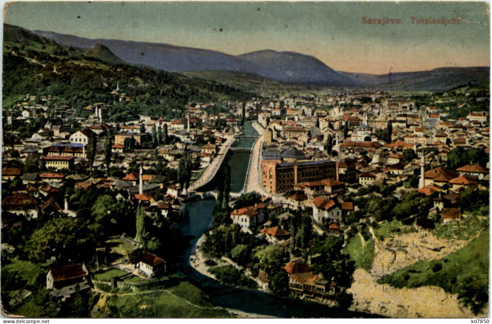 Sarajevo - Feldpost - Bosnia And Herzegovina