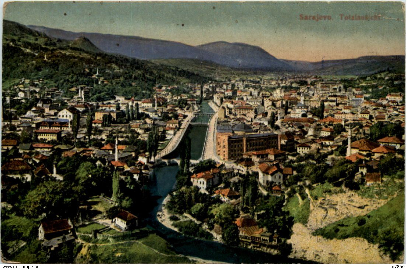 Sarajevo - Feldpost - Bosnia Erzegovina