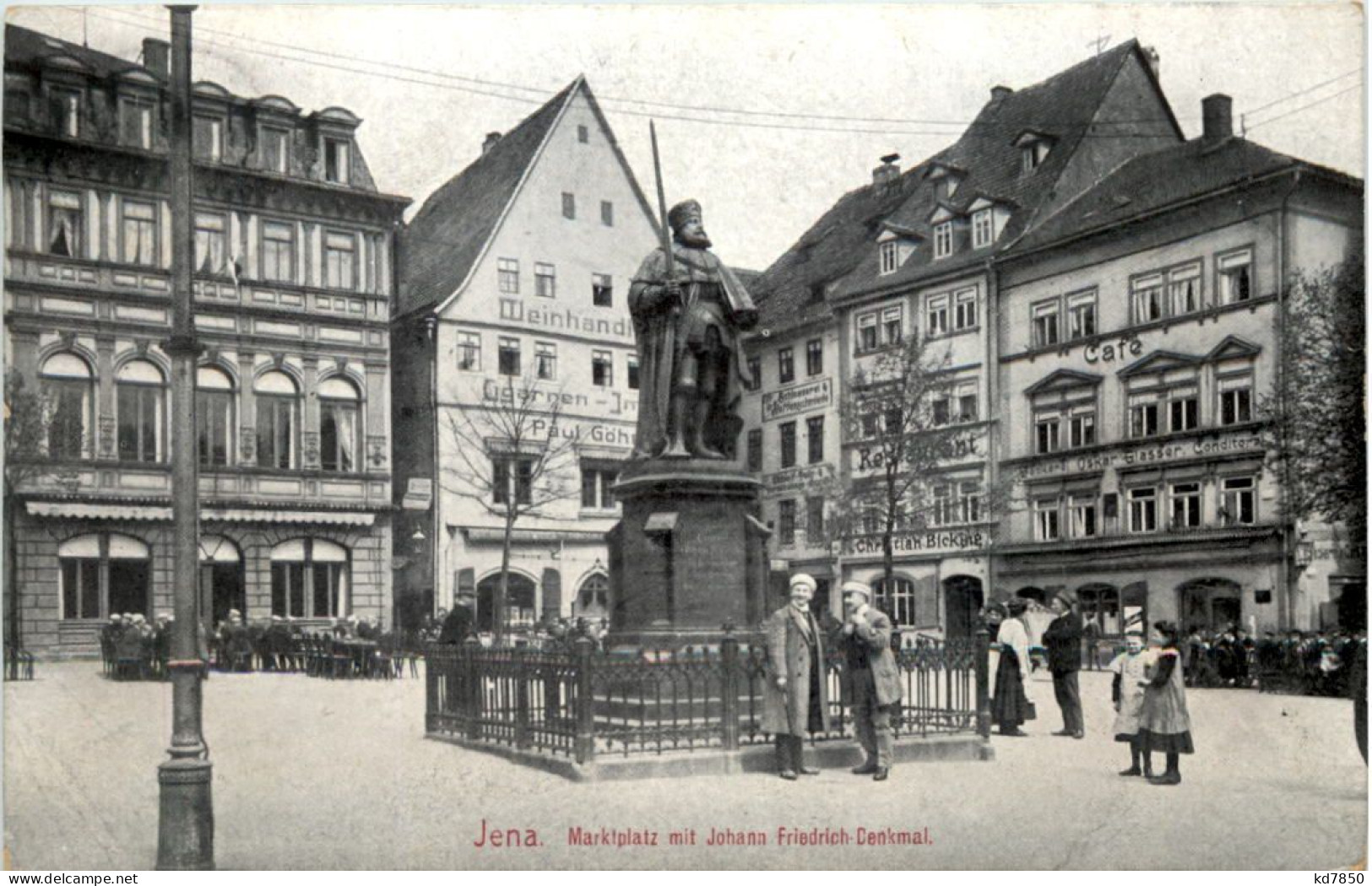 Jena - Marktplatz - Jena