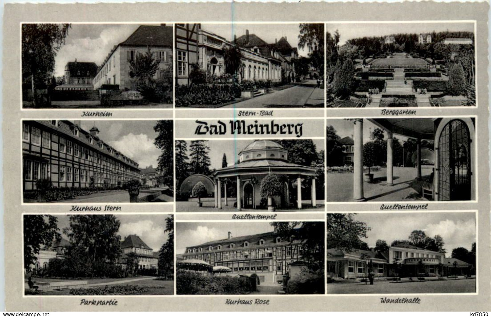 Bad Meinberg, Div. Bilder - Bad Meinberg