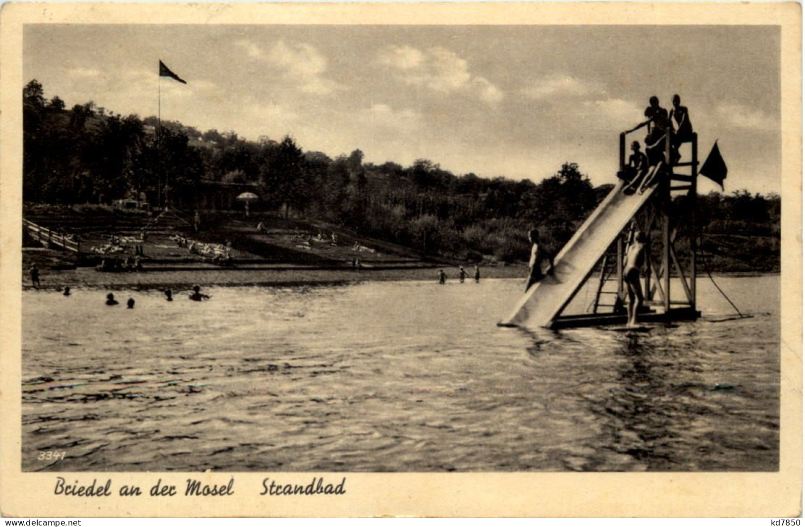 Briedel An Der Mosel - Strandbad - Cochem