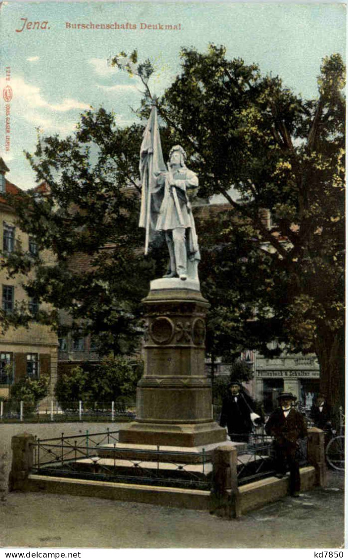 Jena - Burschenschafts Denkmal - Jena