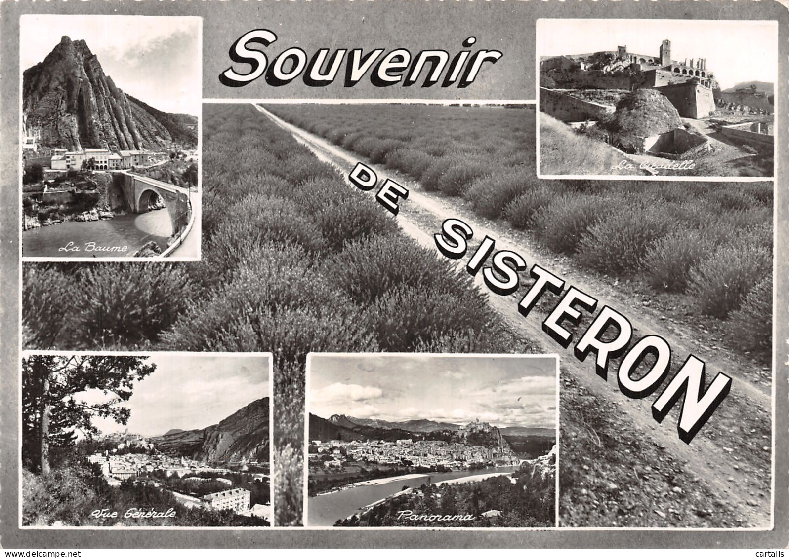 04-SISTERON-N°C-4362-D/0121 - Sisteron