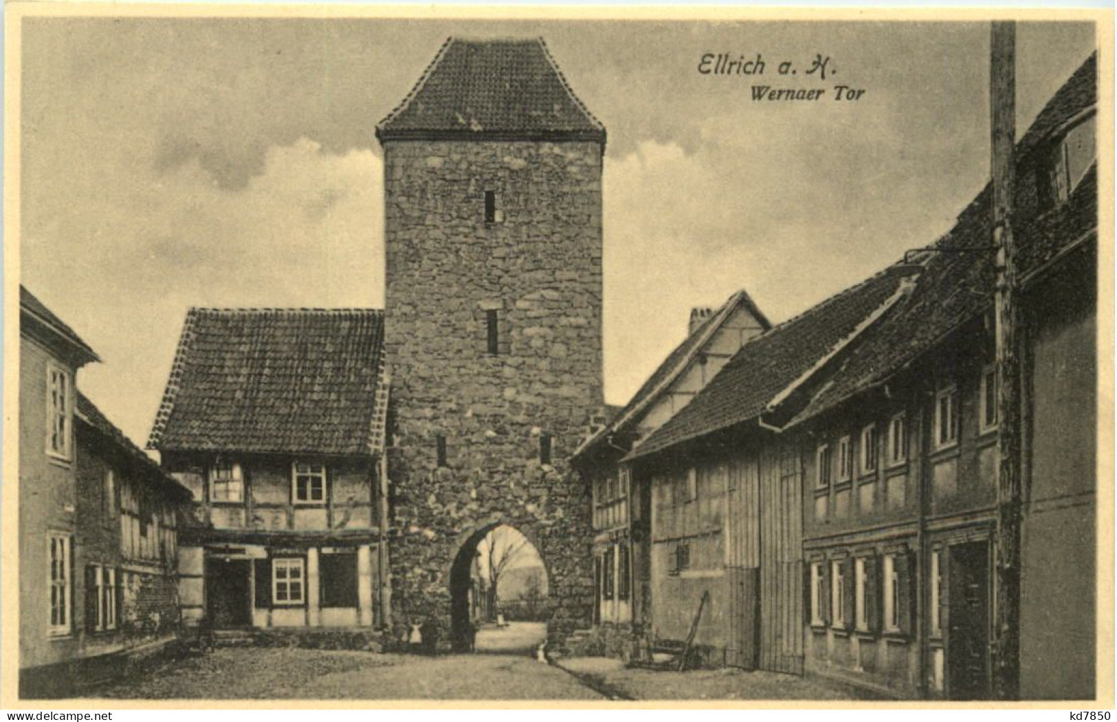 Ellrich Am Harz - Wernaer Tor - Nordhausen