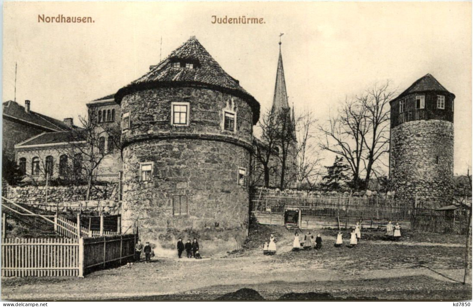 Nordhausen - Judentürme - Nordhausen