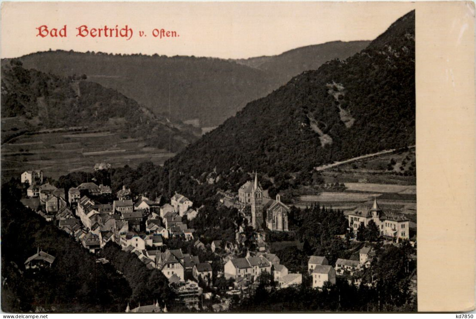 Bad Bertrich V. Osten - Bad Bertrich