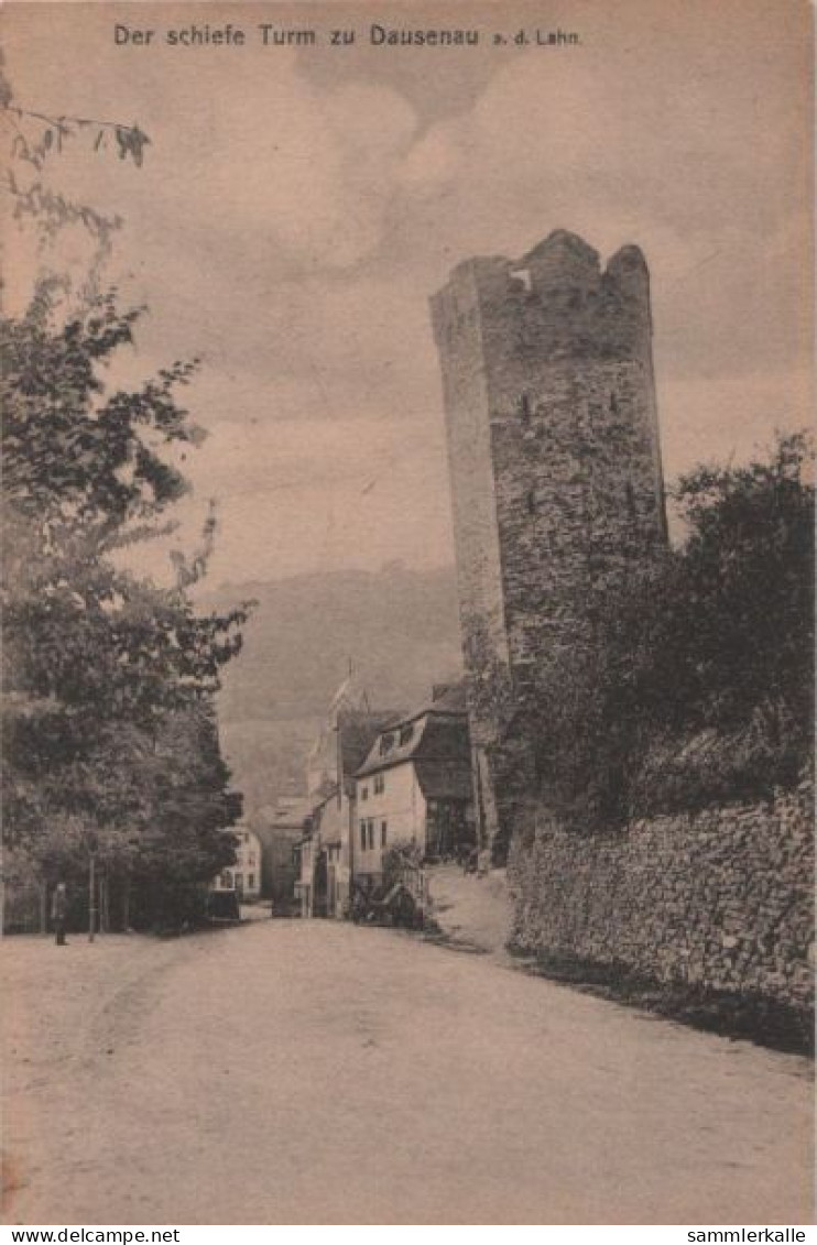 70021 - Dausenau - Der Schiefe Turm - Ca. 1935 - Bad Ems