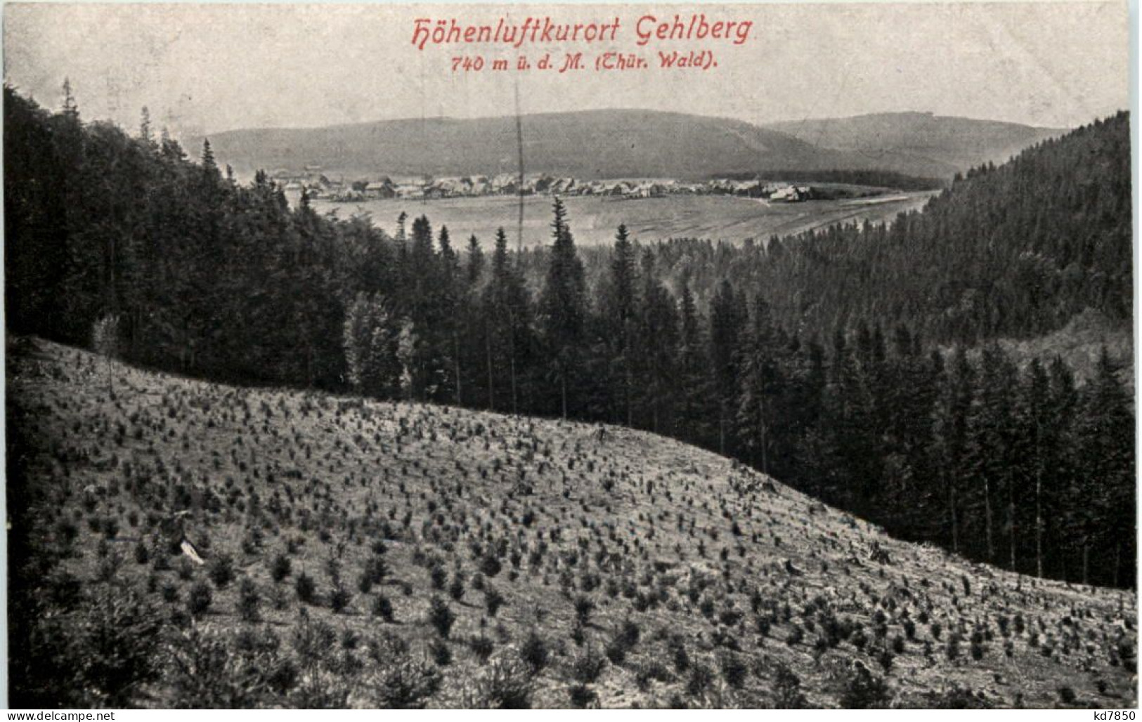 Gehlberg - Suhl - Suhl