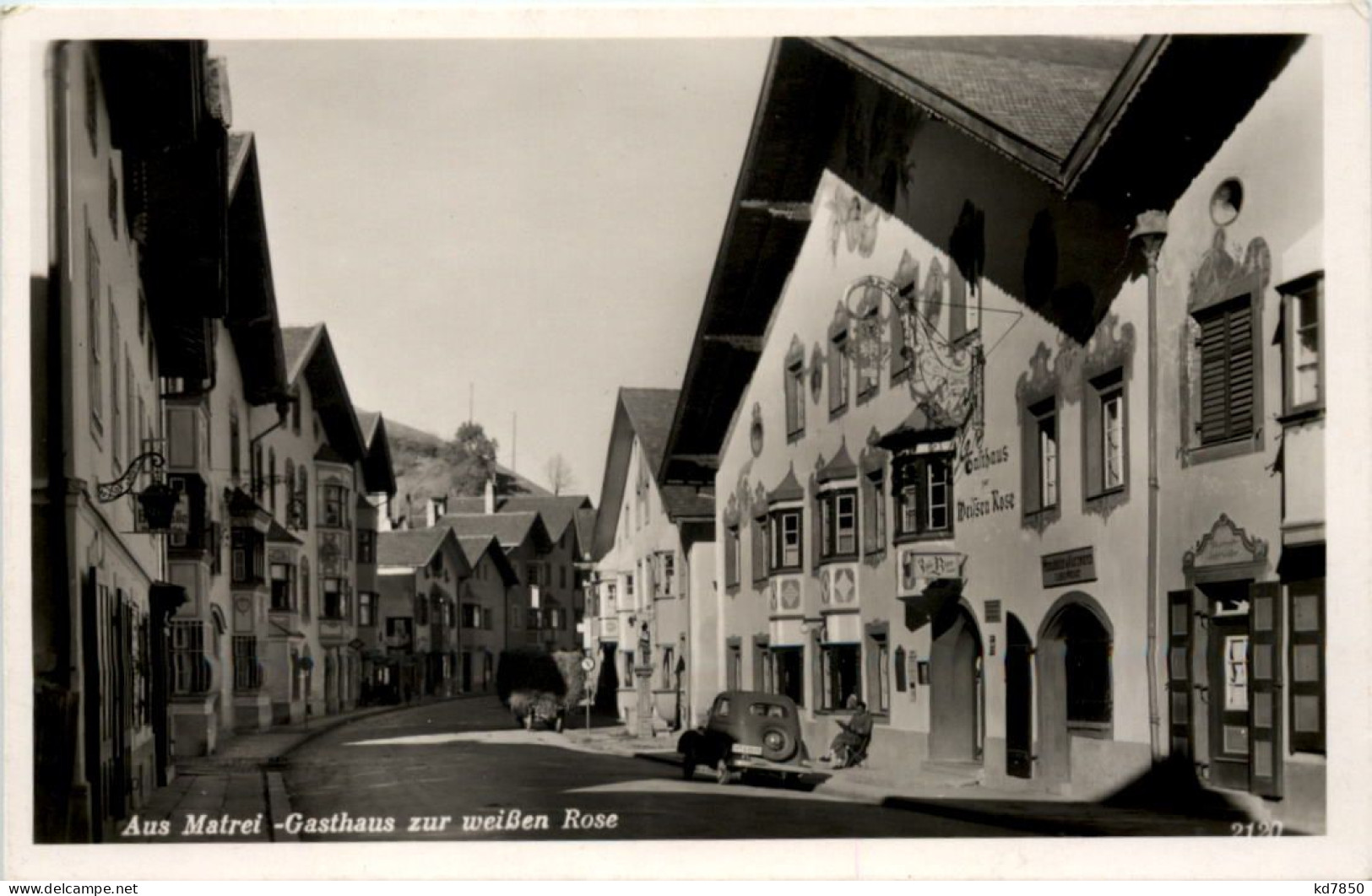 Aus Matrei, Gasthaus Zur Weissen Rose - Matrei In Osttirol