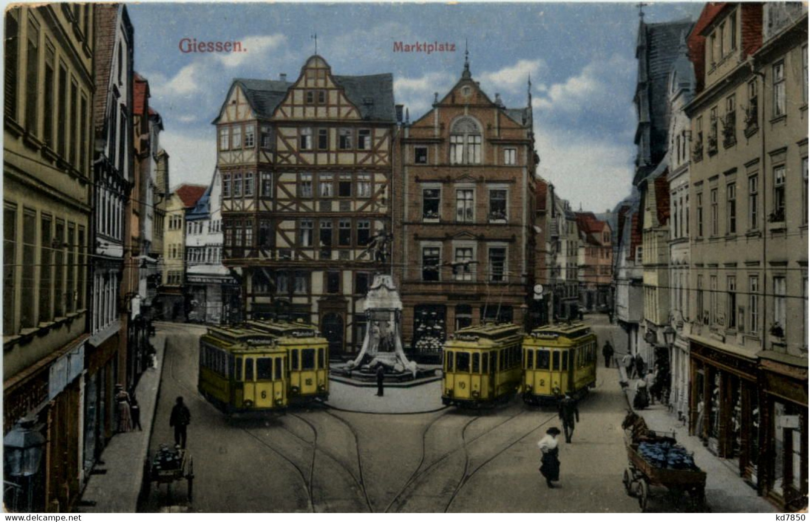 Giessen - MArktplatz - Giessen