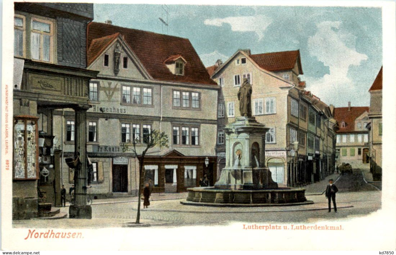 Nordhausen - Lutherplatz - Nordhausen