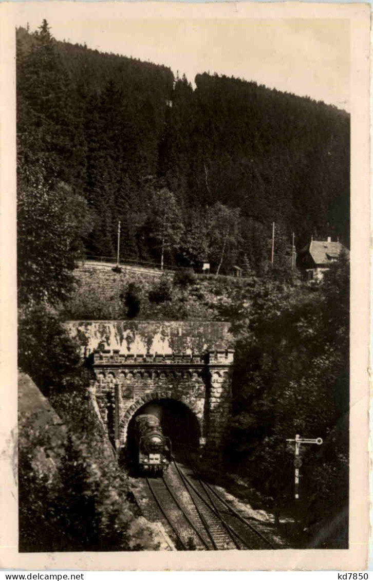 Oberhof - Der Brandeltetunnel - Oberhof