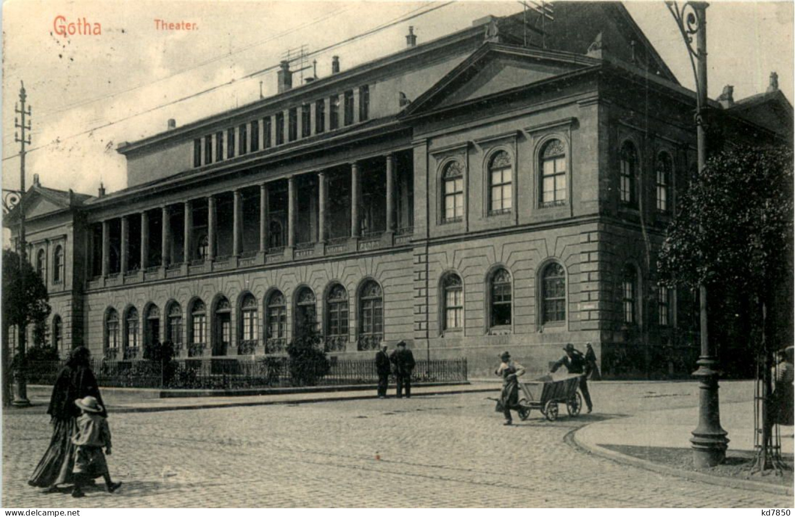 Gotha - Theater - Gotha