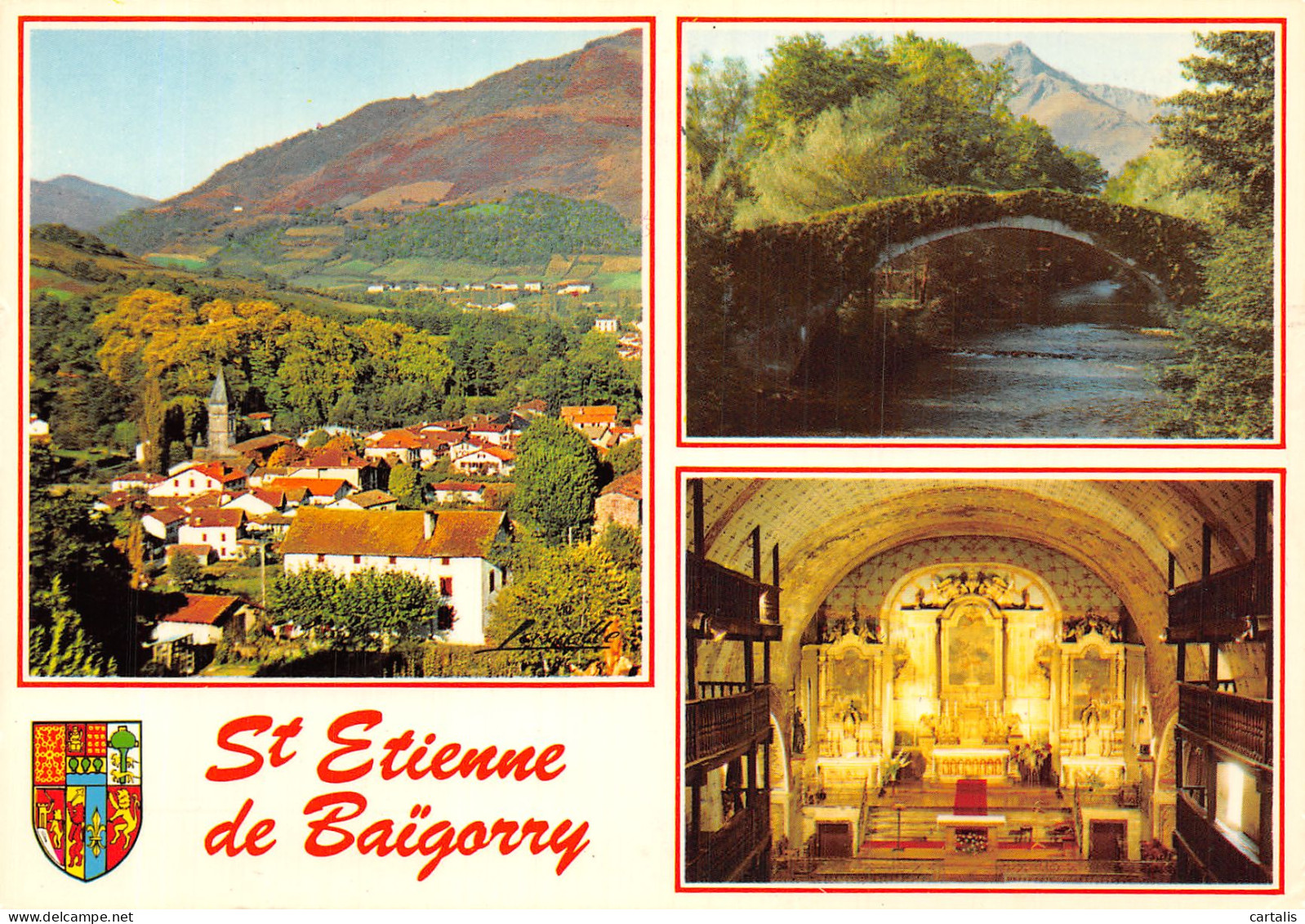 64-SAINT ETIENNE DE BAIGORRY-N°C-4362-C/0249 - Saint Etienne De Baigorry